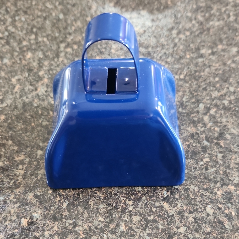 Blue Metal Cowbell